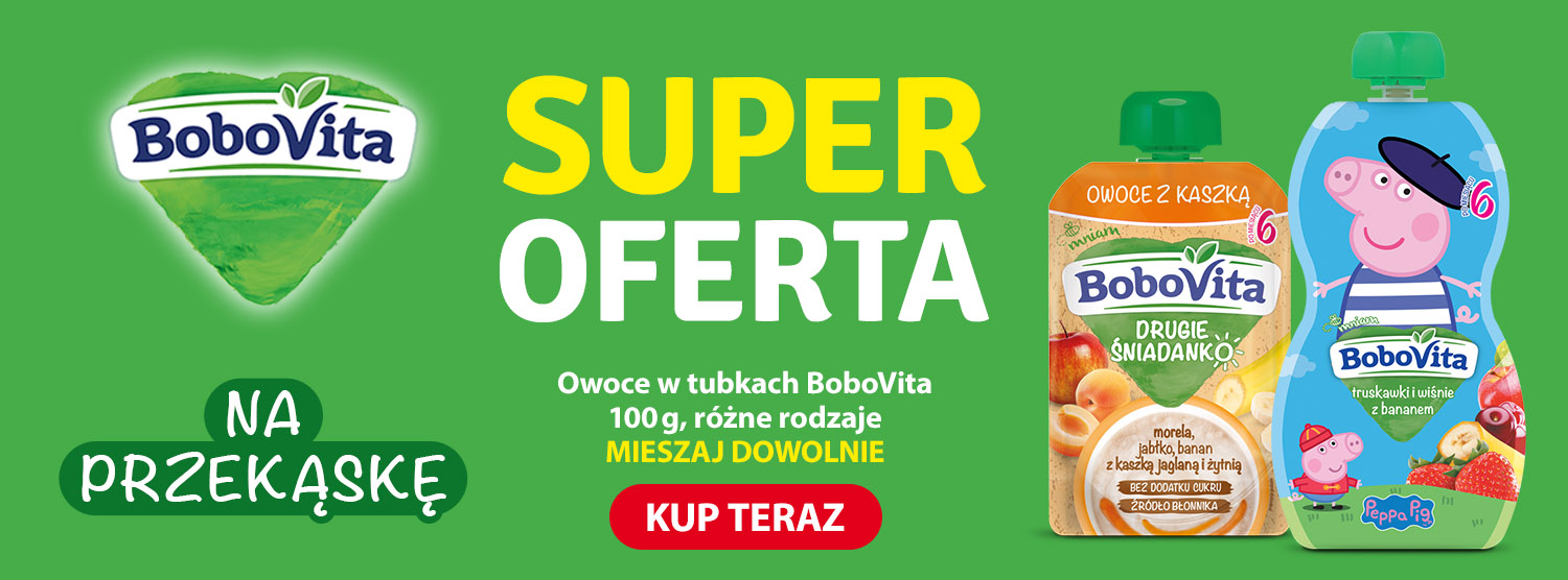 Bobovita tubki 100g - super cena