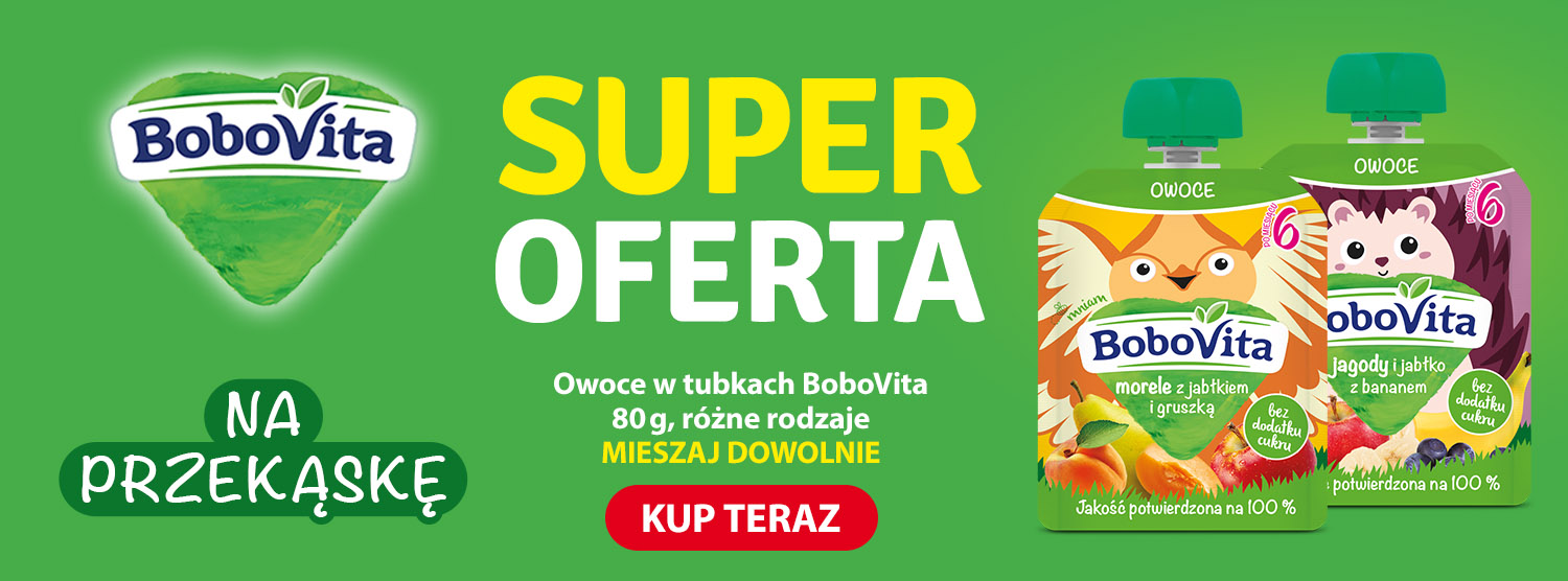 Bobovita tubki 80g - super cena