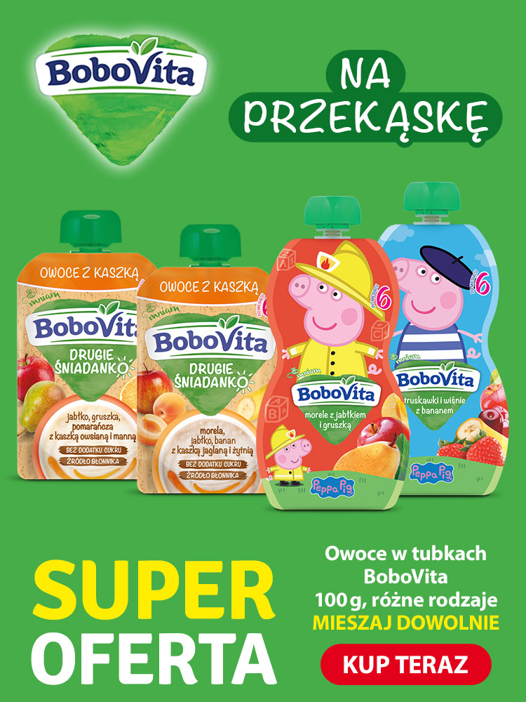 Bobovita tubki 100g - super cena