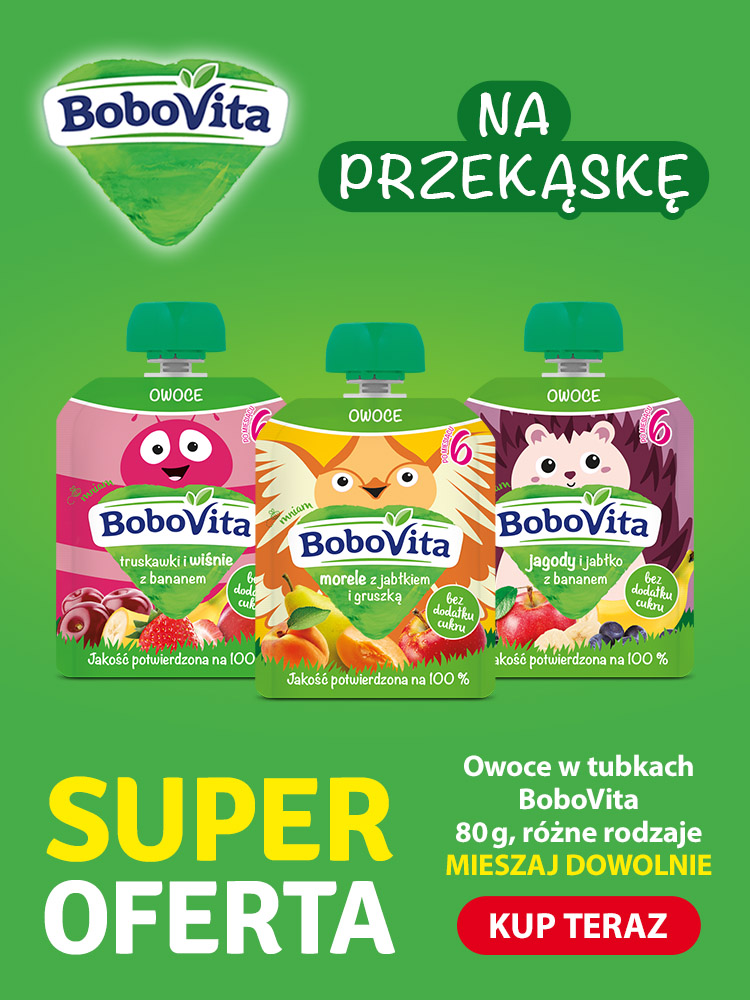 Bobovita tubki 80g - super cena